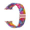 Natural Resin Solid Color Watch Band 6W6JWA94