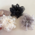 Minimalist Lustrous Double Layer Satin Scrunchies MK2BW6W6HSR82