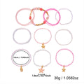 Beach Layered Seed Bead Bracel - DippedShop Wholesale - #2339