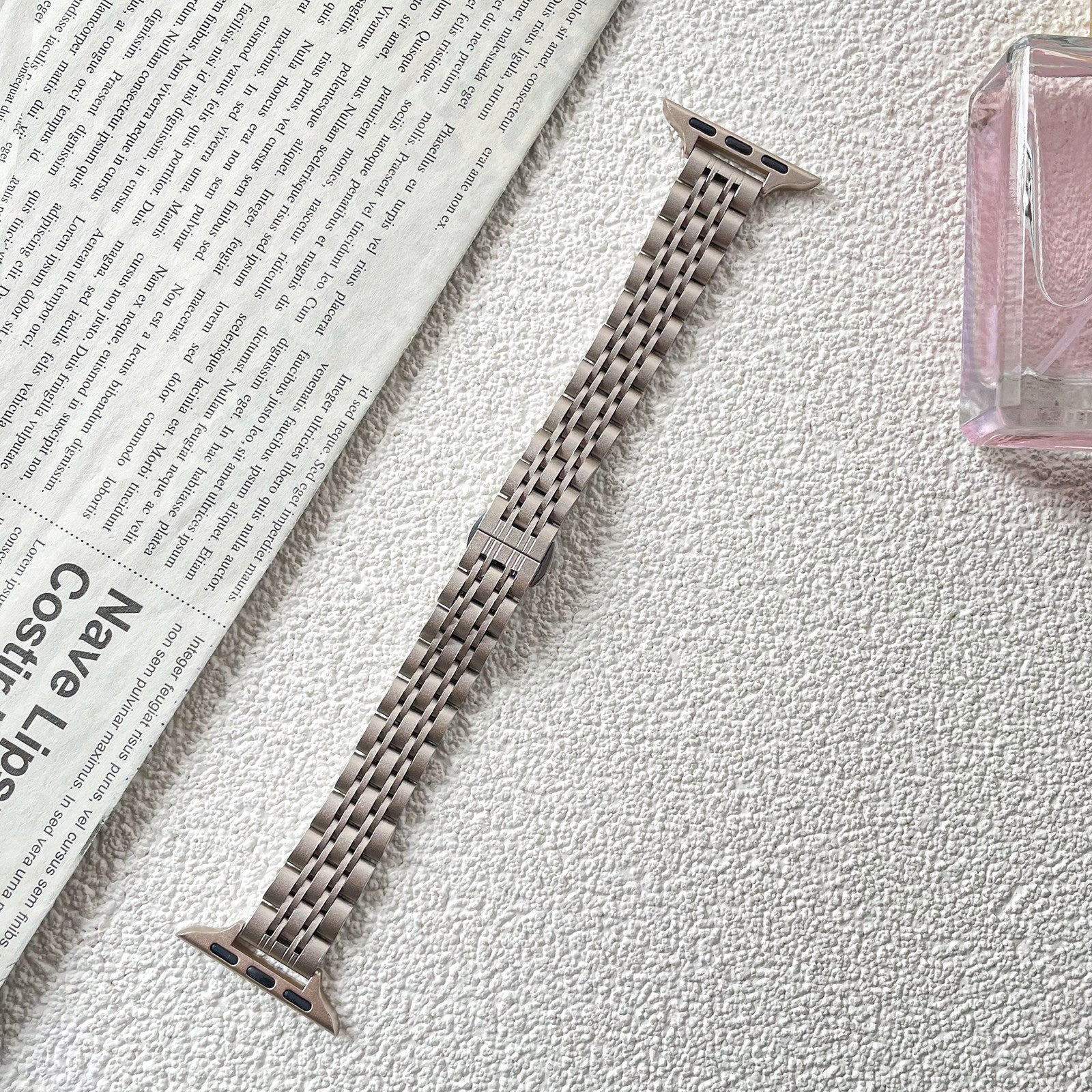 Minimalist Stainless Steel Slim Watch Band 6W6JWA85