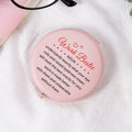 Pink Foldable Makeup Mirror - DippedShop Wholesale - #1715