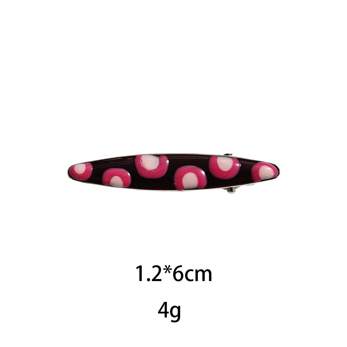Sweet Color Block No Crease Hair Clip 6W6HCP1640