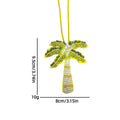 Creative Handmade Beads Coconut Tree Bag Charm 6W10BBC796