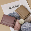 Simple Tri-Fold Credit Card Cash Wallet 6S10BWB88