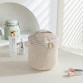 Velvet Travel Makeup Bag - DippedShop Wholesale - #9651