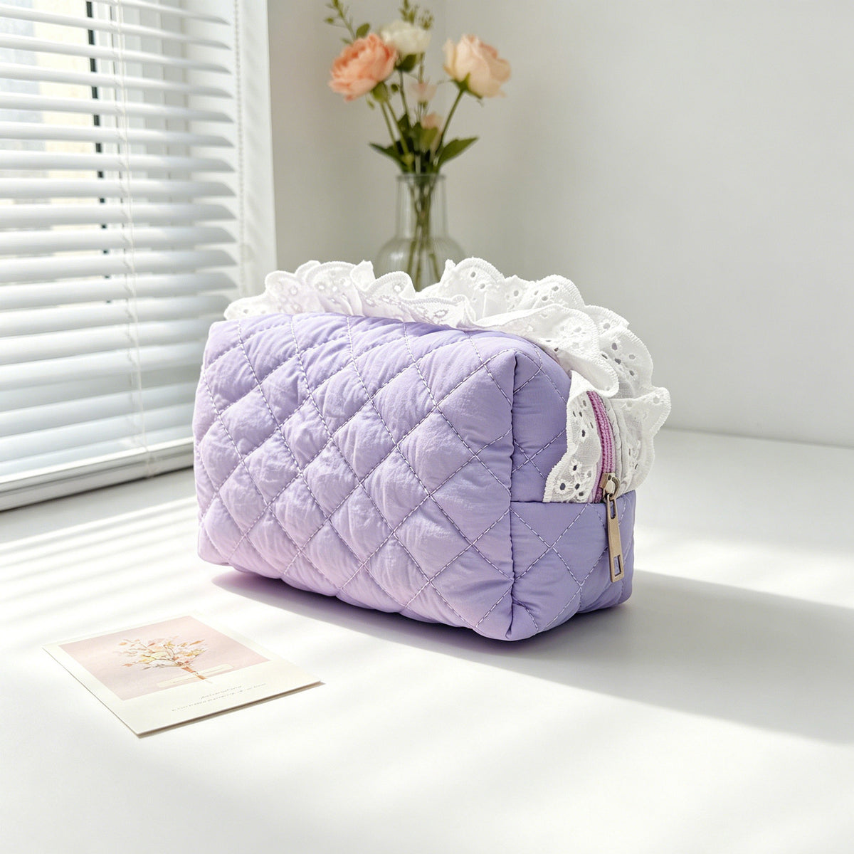 Simple Solid Color Quilt Shell - DippedShop Wholesale - #1715
