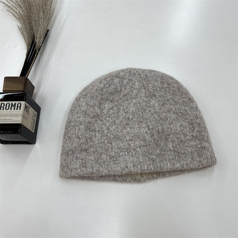 Reversible Knit Beanie Hat - DippedShop Wholesale - #5827
