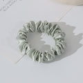Simple Solid Color Ruffled Hair Scrunchies 6W6HSR332