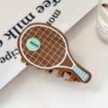Funny Tennis Racket Sports Style Hair Clip 6W6HCP1654