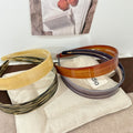 Minimalist Solid Color Anti-Slip Acetate Headband MK2SPM6W6HBD44