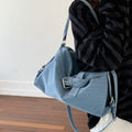 Chic Denim Large Capacity Shoulder Bag 6W10BBG1352