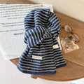 Vintage Knit Striped Wool-Blend Scarf 6W6NSC84
