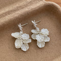 Starfish Shell Dangle Earrings - DippedShop Wholesale - #2755
