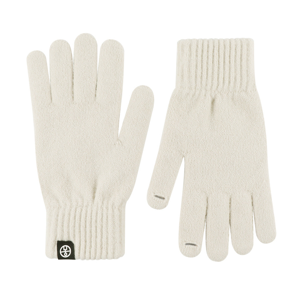 Solid Thermal Knit Gloves - DippedShop Wholesale - #9299