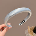 Sweet Polka Dots Satin Thin Headband MK2SPM6W6HBD13