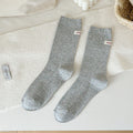 Coloful Mini Dots Cotton Slouchy Crew Socks 6W8FSO698