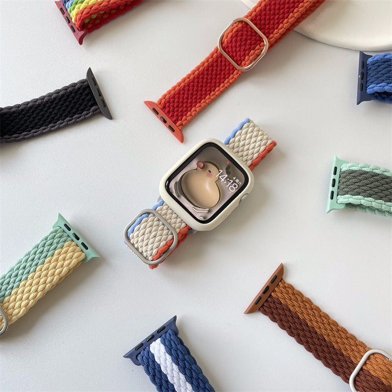 Nylon Weave Watch Band - DippedShop Wholesale - #0675