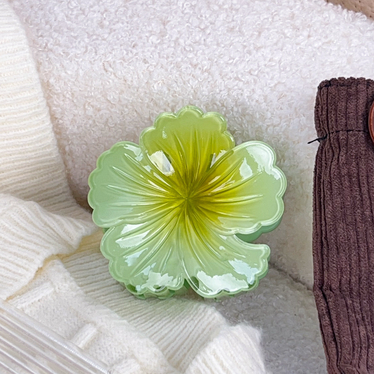 Fashion Flower Beach Mini Hair Claw 8AS6HCP284L