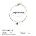 Minimalist Gold Snake Chain Bracelet - DippedShop Wholesale - #9267