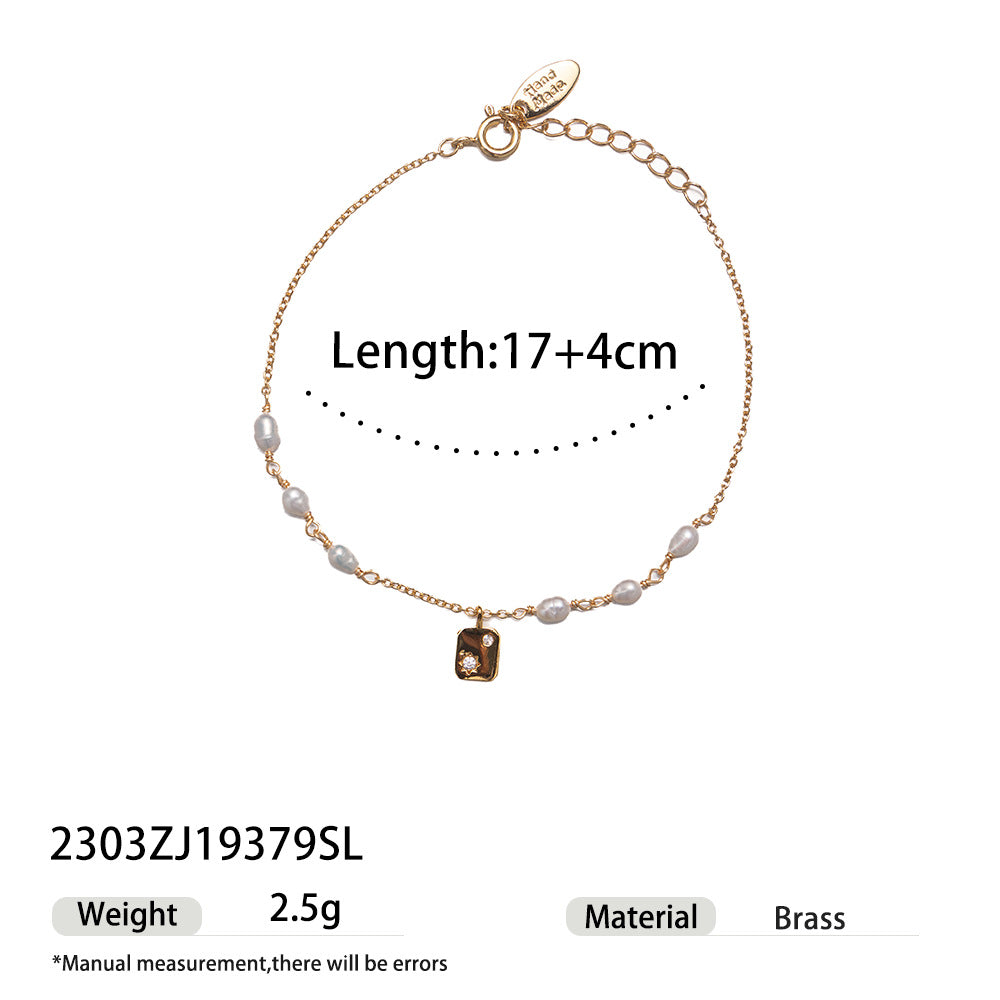 Minimalist Gold Snake Chain Bracelet - DippedShop Wholesale - #9267
