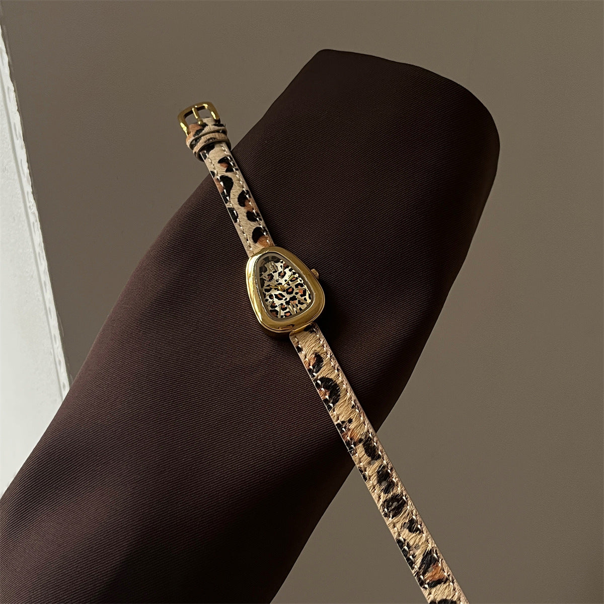 Leopard Print Quartz Watch - DippedShop Wholesale - #5603