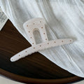 Minimalist Polka Dots Versatile Hair Claw 8AS6HCP303L