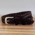 Trendy Hand-Woven Hollow Leather Waist Belt 6W6JBT150