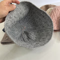 Cable Knit Bucket Hat - DippedShop Wholesale - #4835