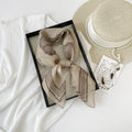 Trendy Shell Print Ramie Silk Scarf 6W6NSI192
