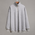 Loose Lapel Zipper Hoodie - DippedShop Wholesale - #1363