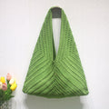 Trendy Hollow Out Solid Color Tote Bag 6W10BBG1778