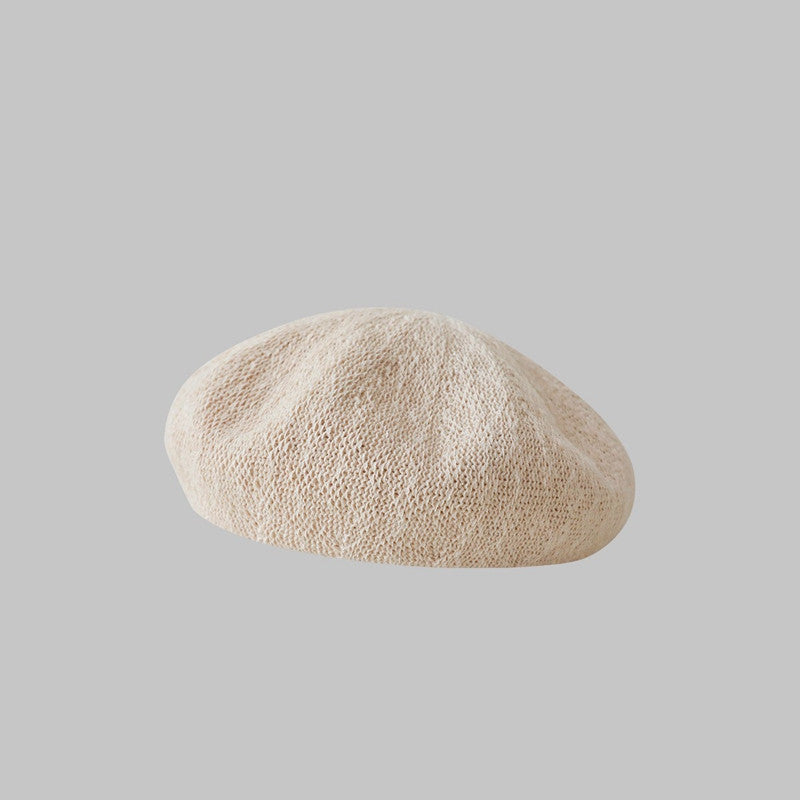 Trendy Solid Beret Hat - DippedShop Wholesale - #0339