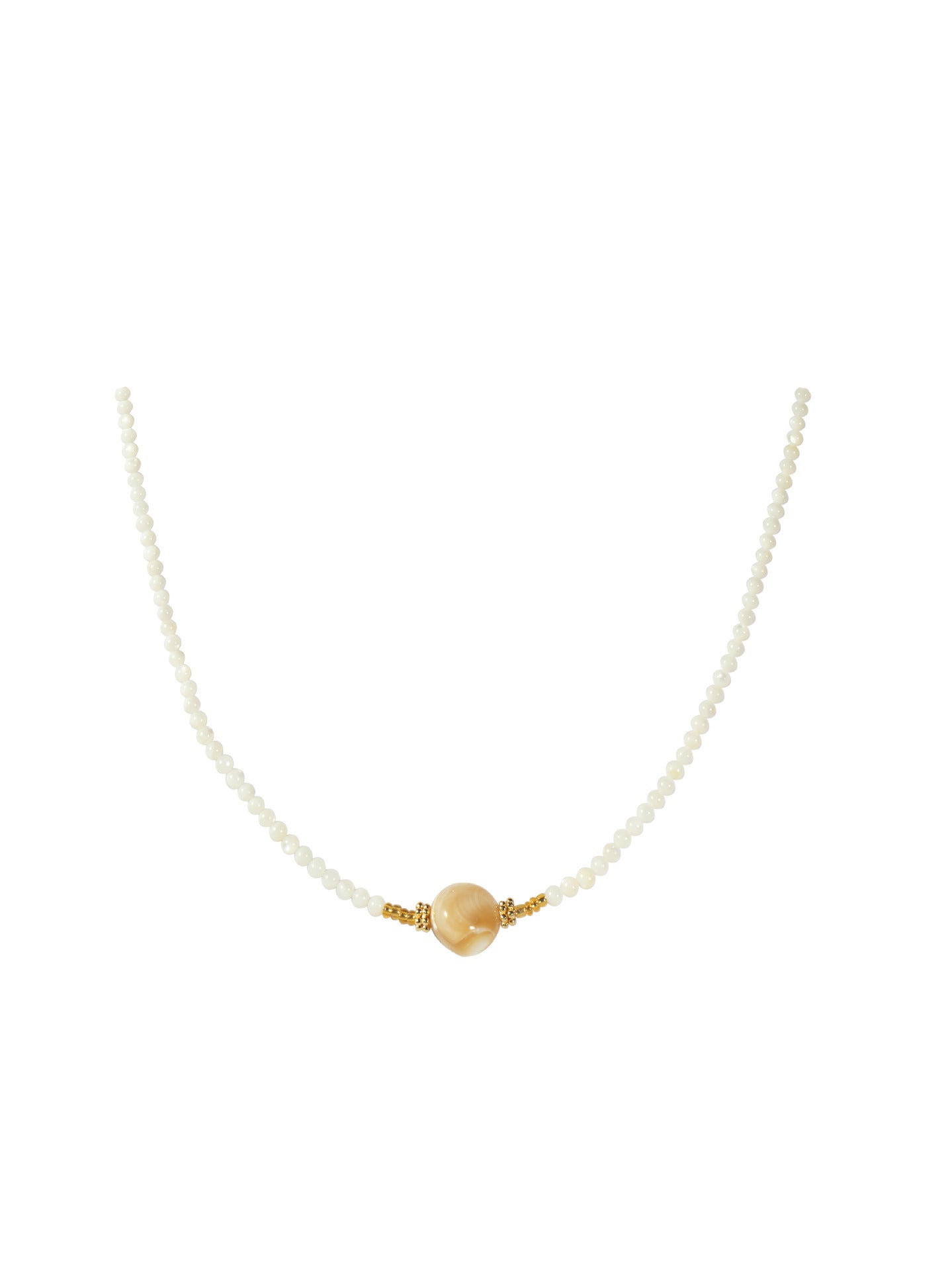Bohemian Shell Choker Necklace - DippedShop Wholesale - #9139