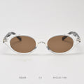 Vintage Oval Polarized Sunglasses - DippedShop Wholesale - #2371