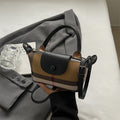 Trendy Color Contrast Dumpling Crossbody Bag 6W10BBG1890