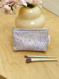 Floral Embossed Portable Large Capacity Makeup Bag MK2BW6W10BOB396