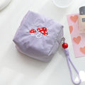 Cute Cartoon Mushroom Mini Orangizer - DippedShop Wholesale - #3987
