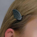 Trendy Angel Wing Metal Hair Barrette Hair Clip 8ZA6HCP308L