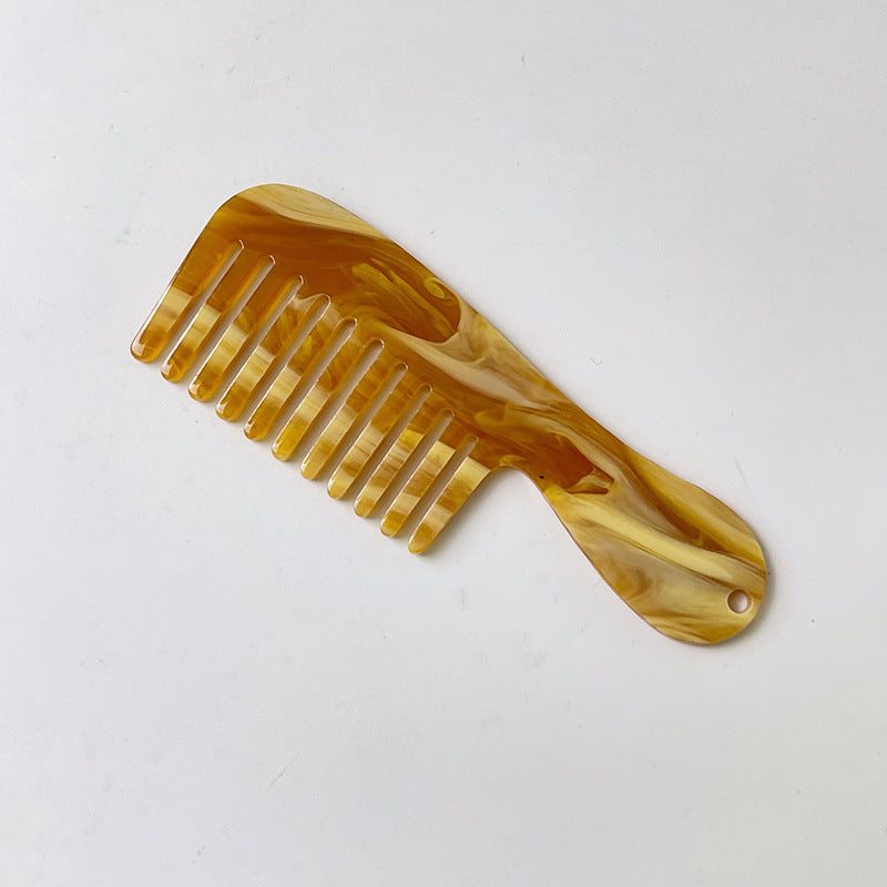Mini Square Hair Combs - DippedShop Wholesale - #4451