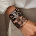 Retro Leopard Print Aceylic Wi - DippedShop Wholesale - #0995