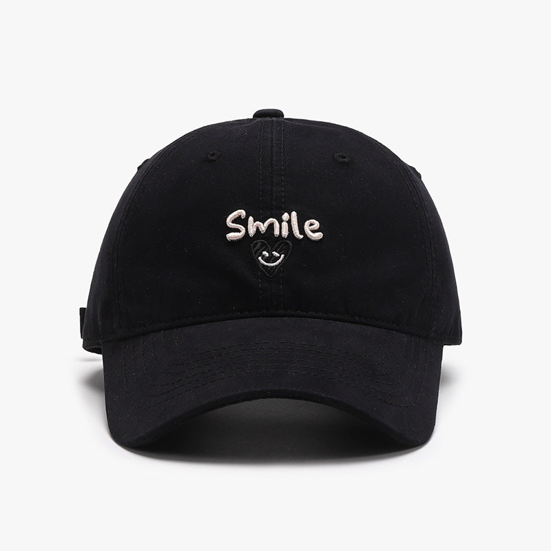 Trendy Letter Embroidered Washed Baseball Cap DP25E968