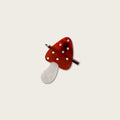 Sweet Creative Mushroom Shape Duckbill Hair Clip 8AS6HCP334T