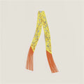 Color Block Silk Scarf - DippedShop Wholesale - #6019