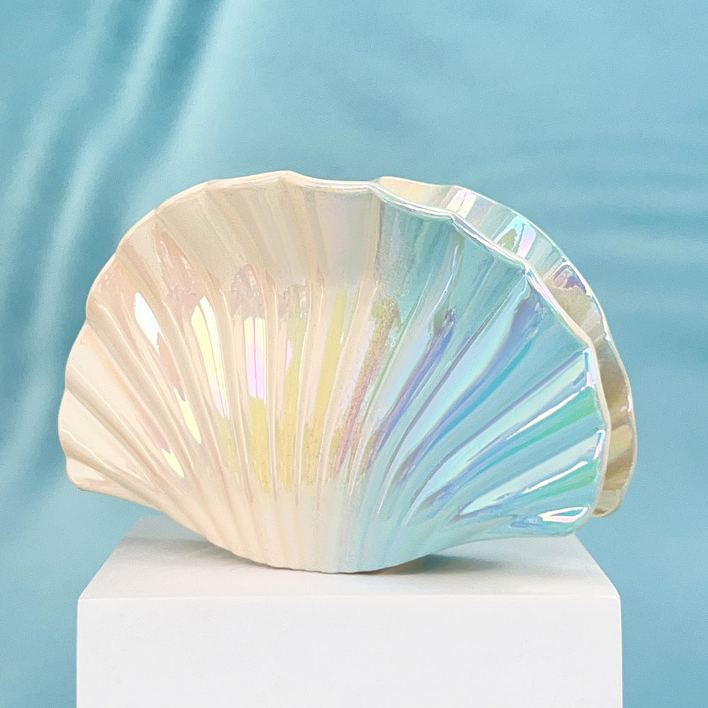 Cute Gradient Shell Beach Hair Claw Clip 8AS6HCP285L