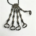 Gothic Skeleton Claw Bracelet - DippedShop Wholesale - #6163