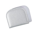 Minimalist Solid Color Semicircle Coin Purse Wallet 6S10BWB131