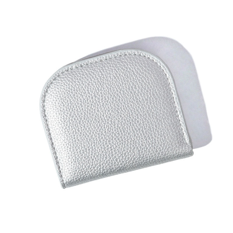 Minimalist Solid Color Semicircle Coin Purse Wallet 6S10BWB131