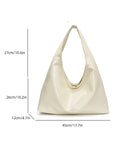Slouchy Solid Color Commuter Shoulder - DippedShop Wholesale - #4035