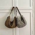 Stylish Leopard Print Large Capacity Hobo Bag 6W10BBG1867