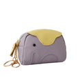 Color Block PU Leather Mini Ca - DippedShop Wholesale - #7283